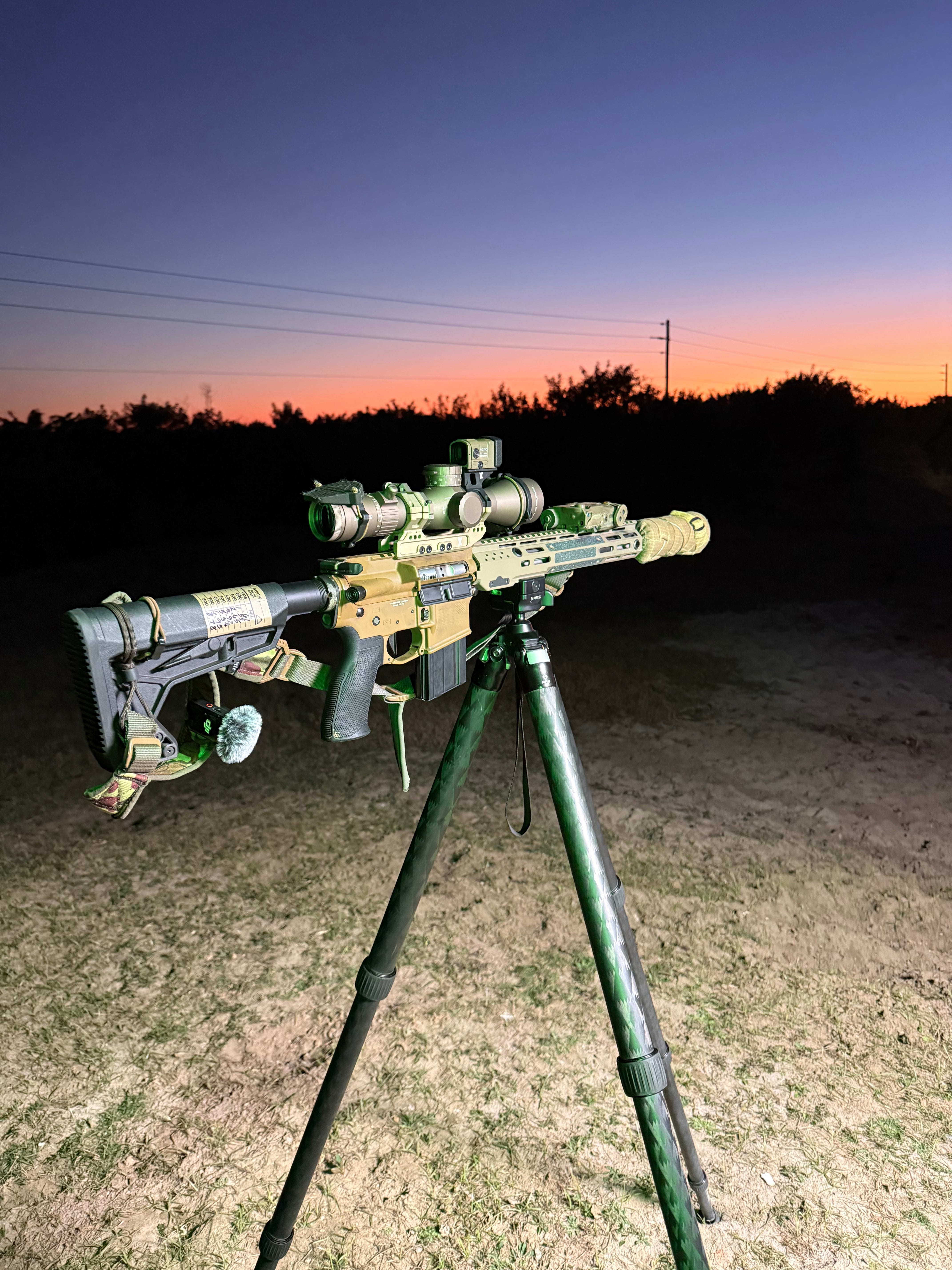 Long Range Precision