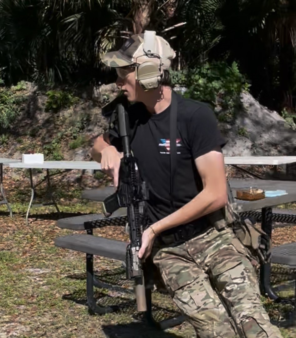 Instructor Nolan Champion Firearm Instructor Sarasota