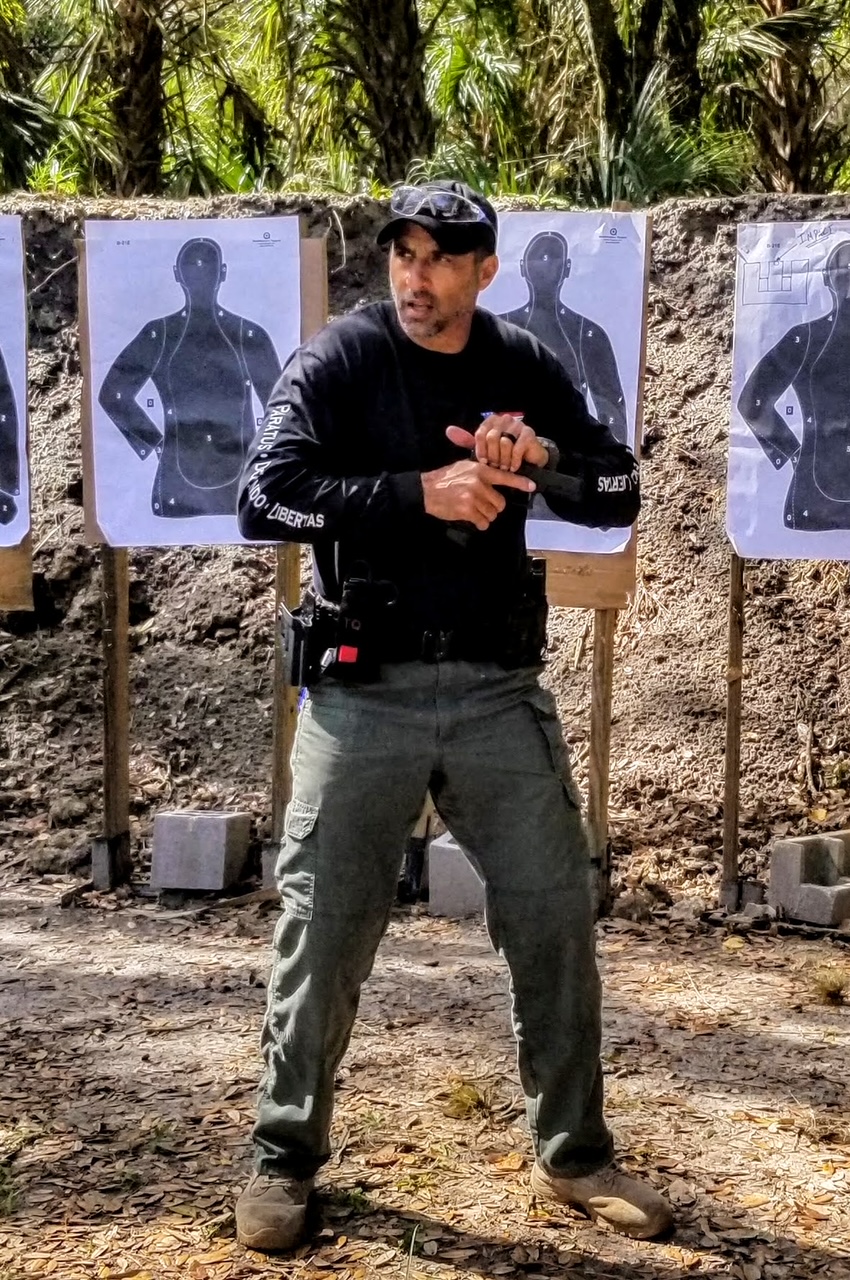 Instructor Marc Firearm Instructor Sarasota